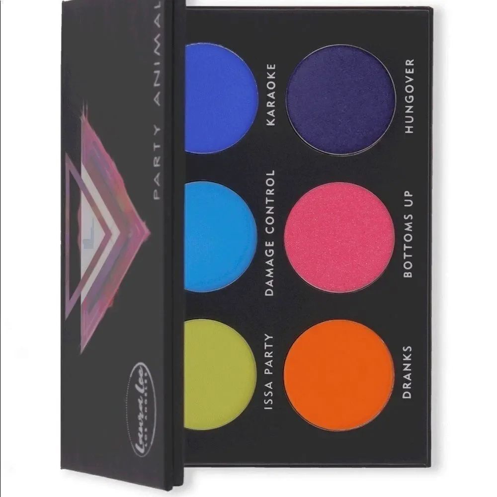 Laura Lee Los Angeles Party Animal Palette